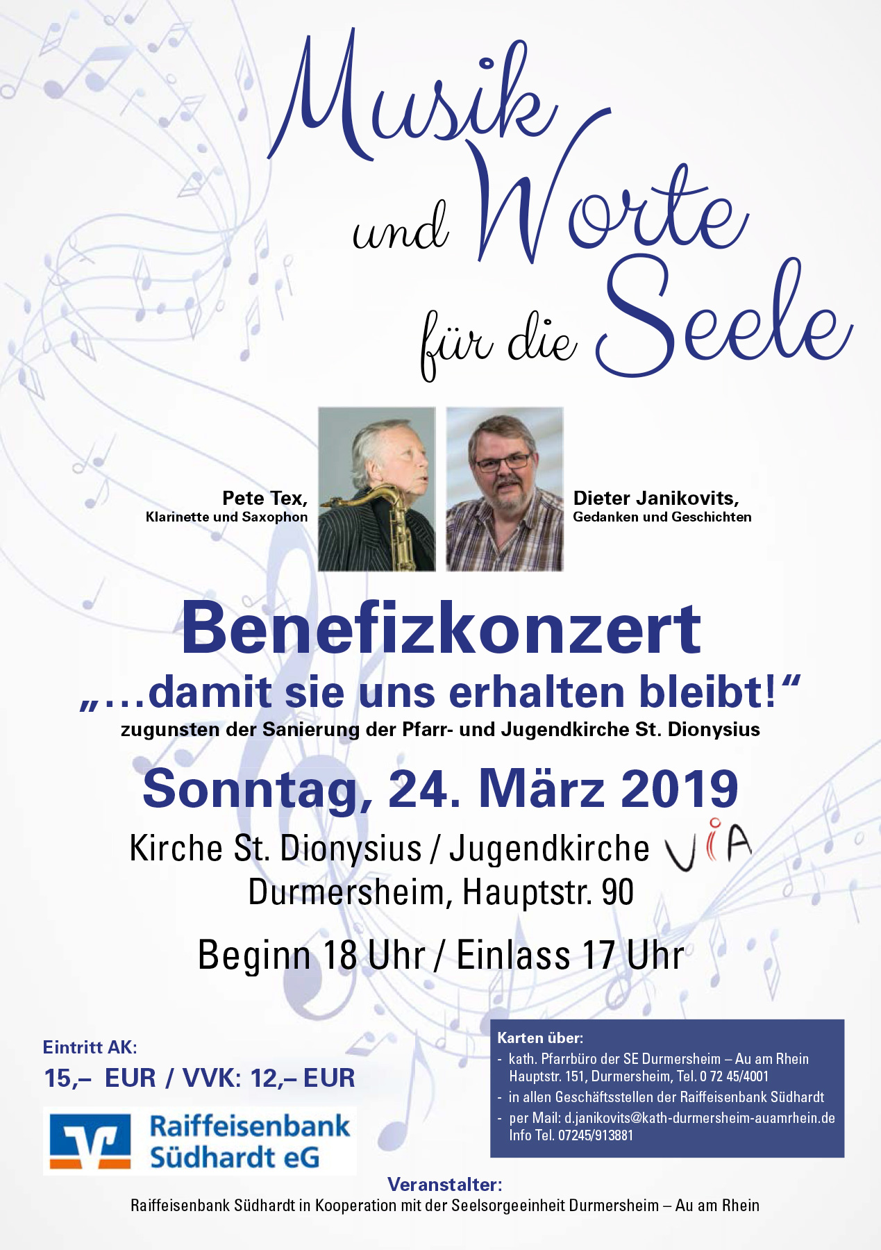Musik Für Die Seele Pete Tex
